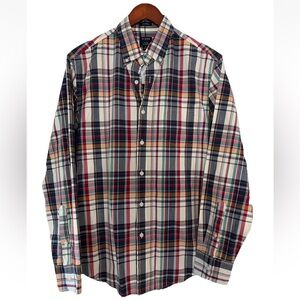 J. Crew Men’s M Classic Flex Fit plaid Button-Down Shirt NWT